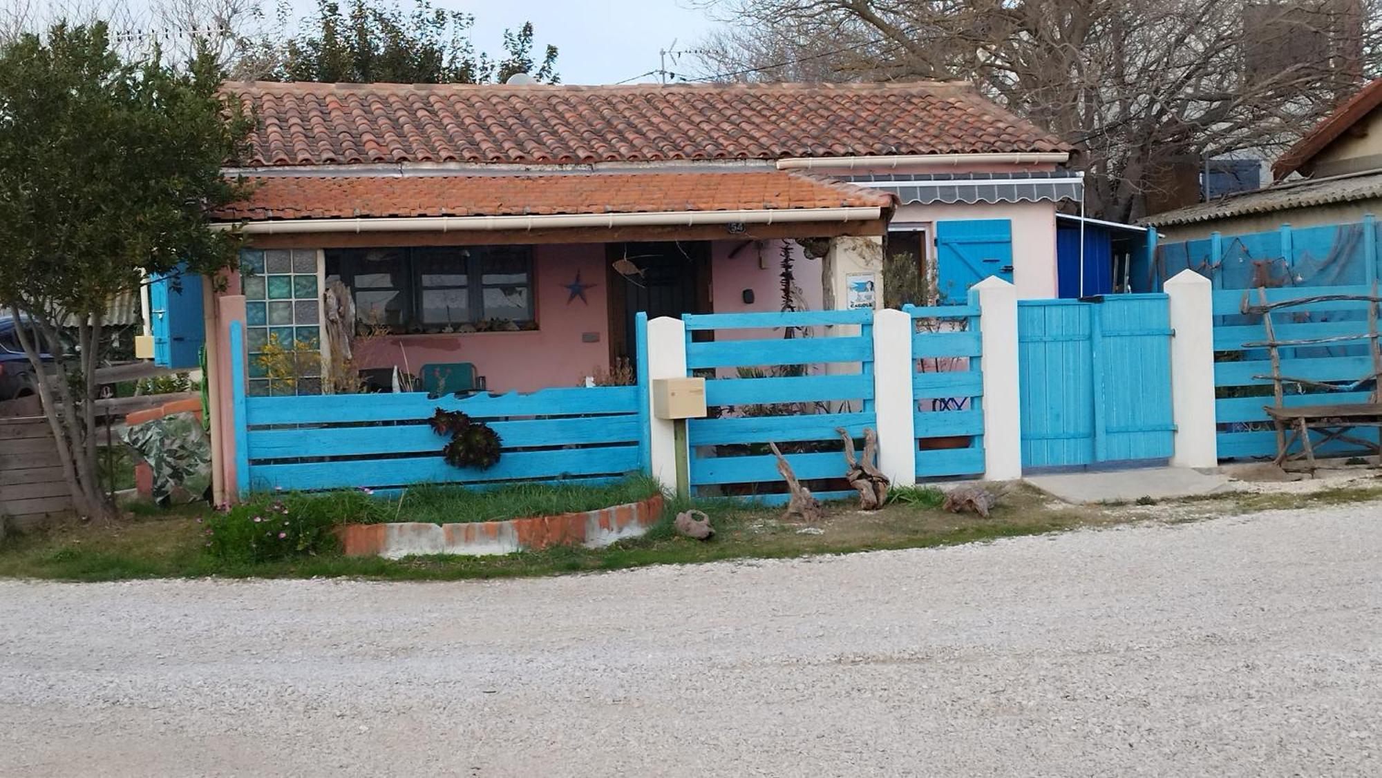 Une Maison Sur Une Presqu'Ile Port-Saint-Louis-du-Rhone Exterior photo